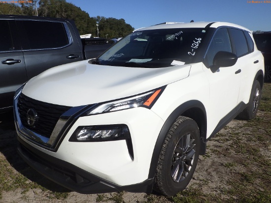 2-06266 (Cars-SUV 4D)  Seller: Gov-Hillsborough County Sheriffs 2021 NISS ROGUE