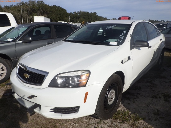 2-06256 (Cars-Sedan 4D)  Seller: Gov-Manatee County Sheriffs Offic 2014 CHEV CAP