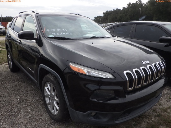 2-07123 (Cars-SUV 4D)  Seller:Private/Dealer 2015 JEEP CHEROKEE