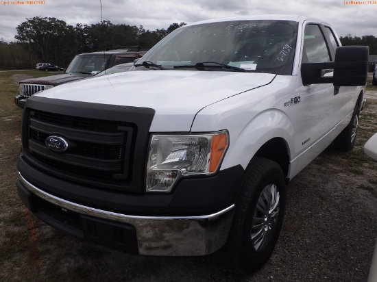 2-07134 (Trucks-Pickup 4D)  Seller:Private/Dealer 2014 FORD F150