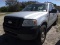 3-06145 (Trucks-Pickup 2D)  Seller: Florida State F.W.C. 2007 FORD F150