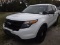 3-06152 (Cars-SUV 4D)  Seller: Gov-Pinellas County Sheriffs Ofc 2013 FORD EXPLOR