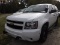 3-06153 (Cars-SUV 4D)  Seller: Gov-Pinellas County Sheriffs Ofc 2013 CHEV TAHOE