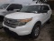 3-06223 (Cars-SUV 4D)  Seller: Florida State F.W.C. 2013 FORD EXPLORER