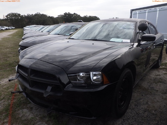 3-06117 (Cars-Sedan 4D)  Seller: Florida State F.H.P. 2014 DODG CHARGER