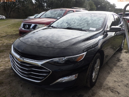 3-06120 (Cars-Sedan 4D)  Seller: Gov-Hillsborough County Sheriffs 2020 CHEV MALI