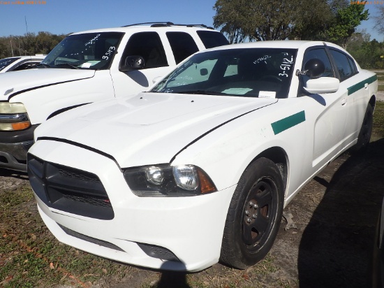 3-05112 (Cars-Sedan 4D)  Seller: Gov-Sumter County Sheriffs Office 2014 DODG CHA