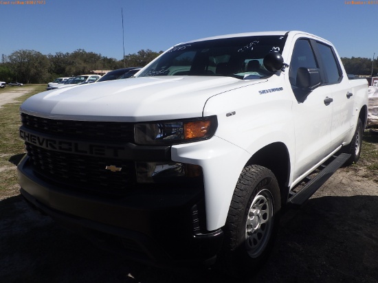 3-06113 (Trucks-Pickup 4D)  Seller: Gov-Hillsborough County Sheriffs 2021 CHEV S