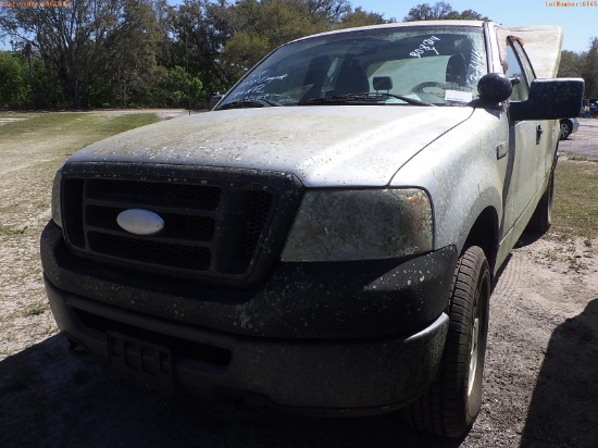3-06146 (Trucks-Pickup 2D)  Seller: Florida State F.W.C. 2007 FORD F150
