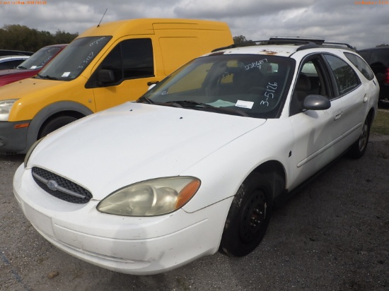 3-05126 (Cars-Wagon 4D)  Seller:Private/Dealer 2002 FORD TAURUS
