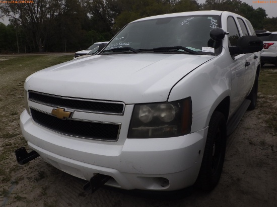3-06148 (Cars-SUV 4D)  Seller: Gov-Pinellas County Sheriffs Ofc 2012 CHEV TAHOE