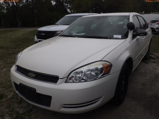 3-06151 (Cars-Sedan 4D)  Seller: Gov-Pinellas County Sheriffs Ofc 2007 CHEV IMPA