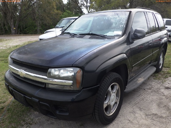 3-06155 (Cars-SUV 4D)  Seller: Gov-Pinellas County Sheriffs Ofc 2008 CHEV TRAILB
