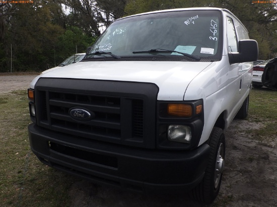 3-06157 (Trucks-Van Cargo)  Seller: Florida State S.A.O. 13 2012 FORD E150