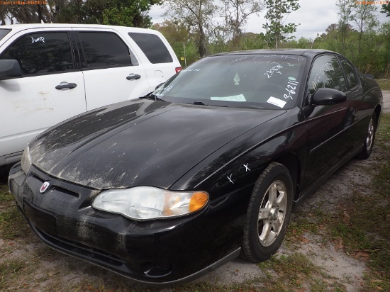 3-06211 (Cars-Coupe 2D)  Seller: Florida State F.H.P. 2003 CHEV MONTECARL