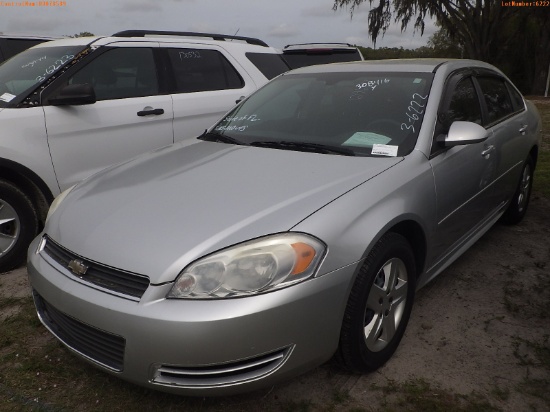 3-06222 (Cars-Sedan 4D)  Seller: Florida State F.W.C. 2011 CHEV IMPALA
