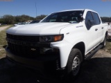 3-06113 (Trucks-Pickup 4D)  Seller: Gov-Hillsborough County Sheriffs 2021 CHEV S
