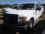 3-06111 (Trucks-Pickup 2D)  Seller: Gov-City of Bradenton 2013 FORD F150