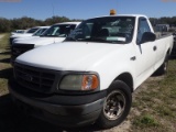3-06110 (Trucks-Pickup 2D)  Seller: Gov-City of Bradenton 2003 FORD F150