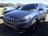 3-06116 (Cars-SUV 4D)  Seller: Gov-Hillsborough County Sheriffs 2020 JEEP CHEROK