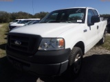 3-06122 (Trucks-Pickup 2D)  Seller: Gov-City of Temple Terrace 2007 FORD F150