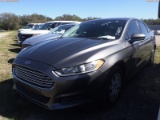 3-06123 (Cars-Sedan 4D)  Seller: Gov-Hernando County Sheriffs 2014 FORD FUSION