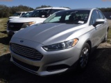 3-06124 (Cars-Sedan 4D)  Seller: Gov-Hernando County Sheriffs 2016 FORD FUSION