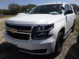 3-06135 (Cars-SUV 4D)  Seller: Gov-Manatee County 2016 CHEV TAHOE