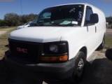 3-06129 (Trucks-Van Cargo)  Seller: Gov-Manatee County 2014 GMC SAVANA