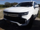 3-06132 (Cars-SUV 4D)  Seller: Gov-Hillsborough County Sheriffs 2021 CHEV TAHOE