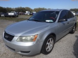 3-05124 (Cars-Sedan 4D)  Seller:Private/Dealer 2006 HYUN SONATA