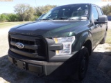 3-06139 (Trucks-Pickup 4D)  Seller: Florida State F.W.C. 2015 FORD F150