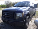 3-06142 (Trucks-Pickup 2D)  Seller: Florida State F.W.C. 2012 FORD F150