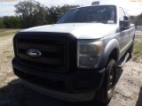 3-06143 (Trucks-Pickup 2D)  Seller: Florida State F.W.C. 2011 FORD F250