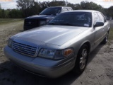3-06141 (Cars-Sedan 4D)  Seller: Gov-Charlotte County Sheriffs 2011 FORD CROWNVI