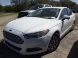 3-06144 (Cars-Sedan 4D)  Seller: Florida State D.F.S. 2015 FORD FUSION
