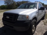 3-06145 (Trucks-Pickup 2D)  Seller: Florida State F.W.C. 2007 FORD F150