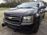 3-06147 (Cars-SUV 4D)  Seller: Gov-Pinellas County Sheriffs Ofc 2013 CHEV TAHOE