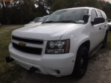 3-06153 (Cars-SUV 4D)  Seller: Gov-Pinellas County Sheriffs Ofc 2013 CHEV TAHOE