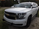 3-06154 (Cars-SUV 4D)  Seller: Gov-Pinellas County Sheriffs Ofc 2015 CHEV TAHOE