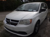 3-06159 (Cars-Van 4D)  Seller: Florida State D.O.T. 2012 DODG GRCARAVAN
