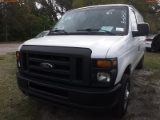 3-06157 (Trucks-Van Cargo)  Seller: Florida State S.A.O. 13 2012 FORD E150