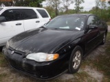 3-06211 (Cars-Coupe 2D)  Seller: Florida State F.H.P. 2003 CHEV MONTECARL