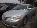 3-06219 (Cars-Sedan 4D)  Seller: Florida State H.S.M.V.-D.A.S. 2010 TOYT CAMRY