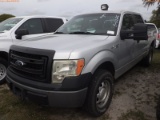 3-06226 (Trucks-Pickup 4D)  Seller: Florida State F.W.C. 2013 FORD F150