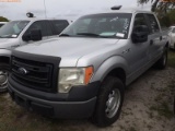 3-06225 (Trucks-Pickup 4D)  Seller: Florida State F.W.C. 2013 FORD F150