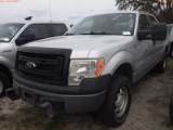 3-06224 (Trucks-Pickup 4D)  Seller: Florida State F.W.C. 2014 FORD F150