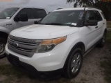 3-06223 (Cars-SUV 4D)  Seller: Florida State F.W.C. 2013 FORD EXPLORER