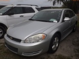 3-06222 (Cars-Sedan 4D)  Seller: Florida State F.W.C. 2011 CHEV IMPALA