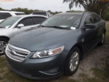 3-06221 (Cars-Sedan 4D)  Seller: Florida State F.W.C. 2010 FORD TAURUS